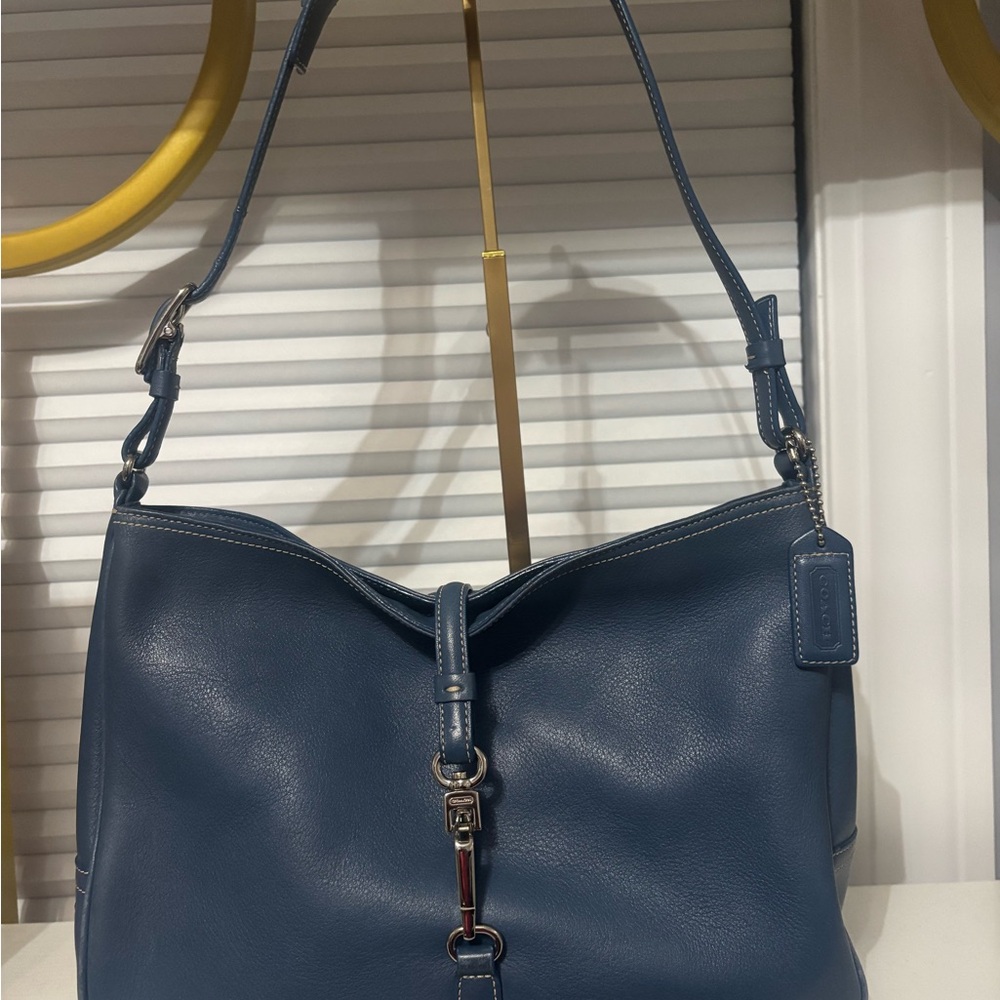 Coach Hampton Clip Hobo Shoulder